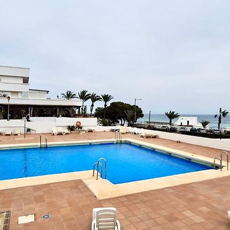 Apartamento Villa Azul, 1ª Linea De Playa Mojácar Exterior foto