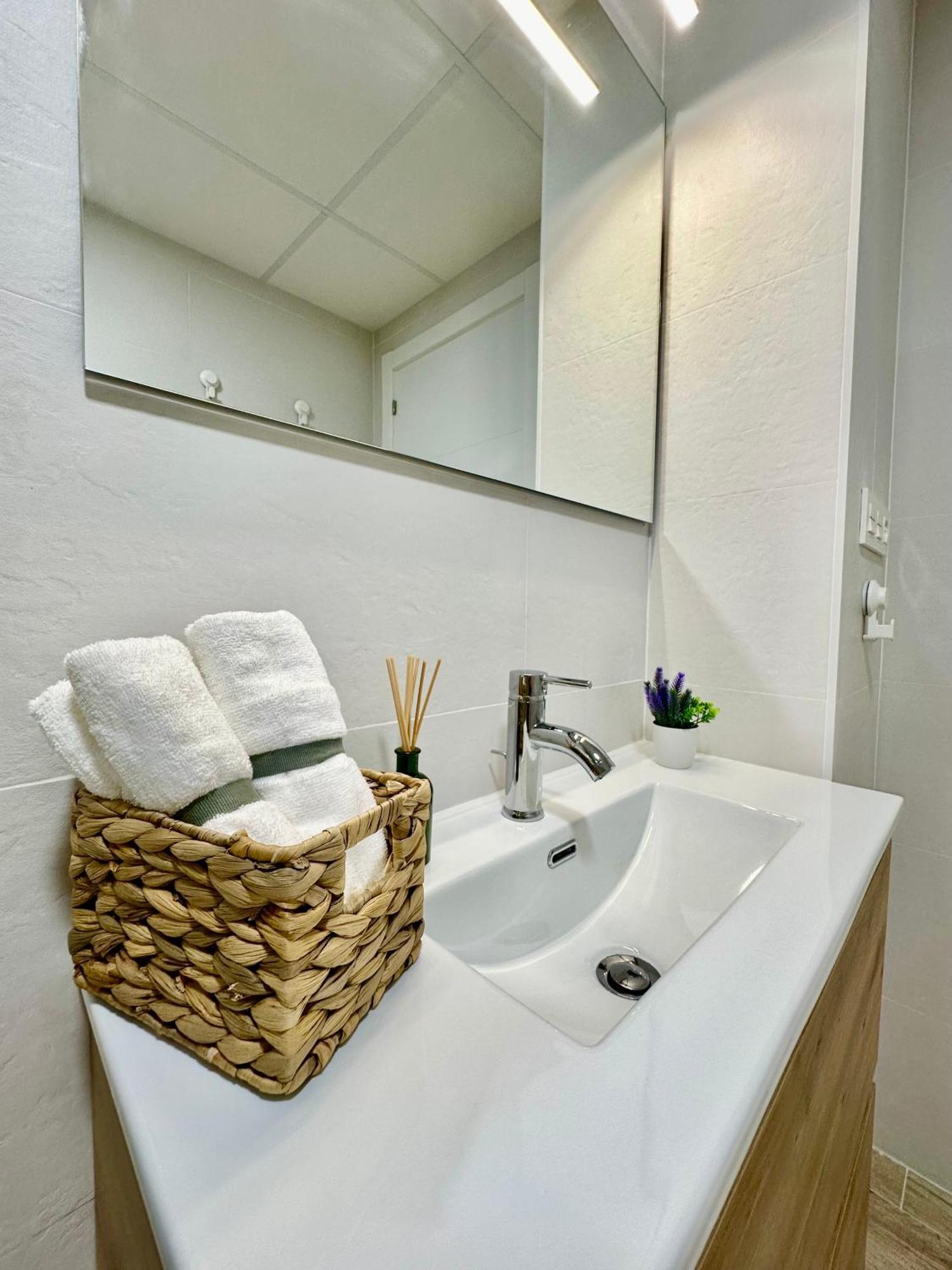 Apartamento Villa Azul, 1ª Linea De Playa Mojácar Exterior foto