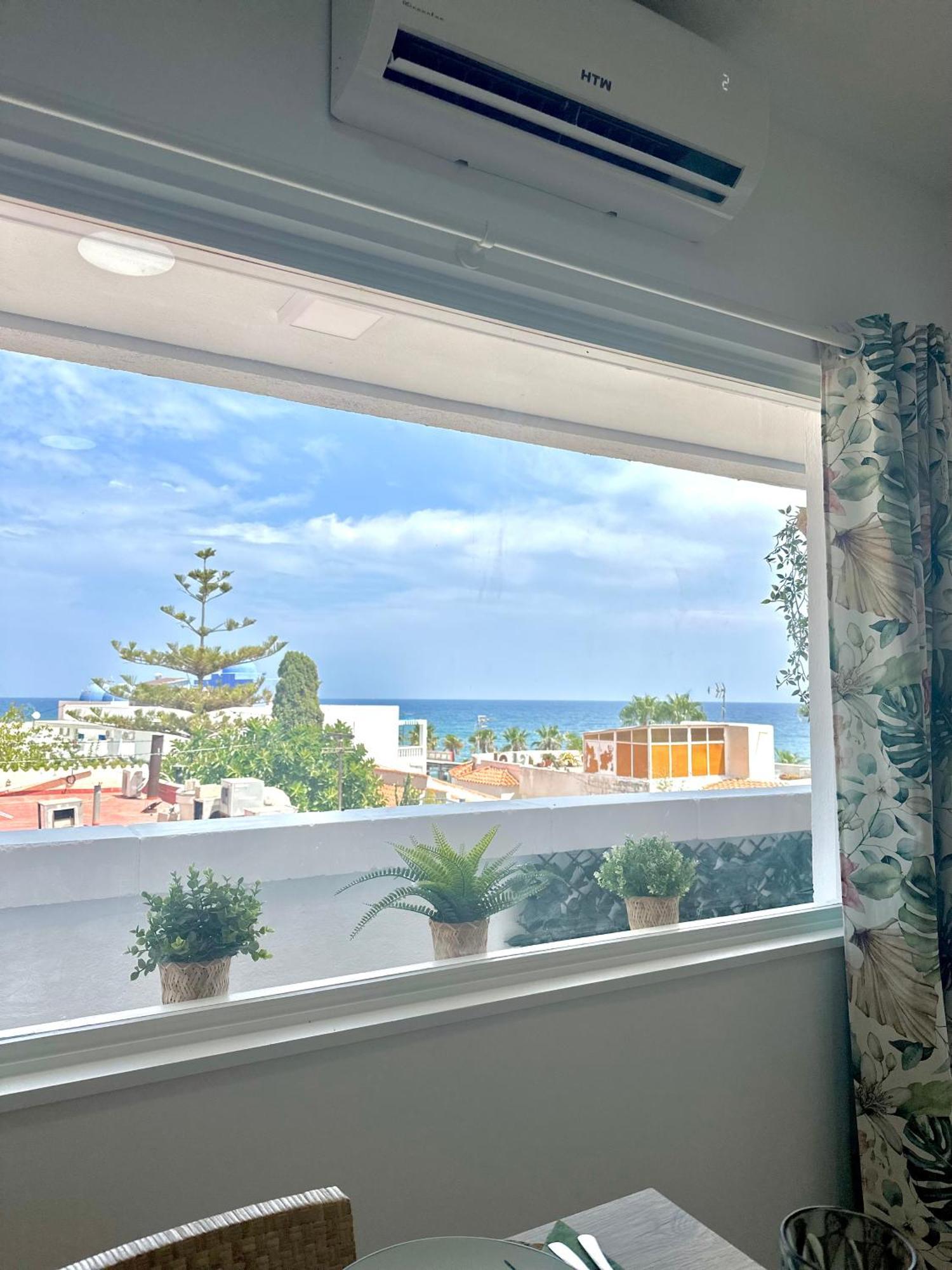 Apartamento Villa Azul, 1ª Linea De Playa Mojácar Exterior foto