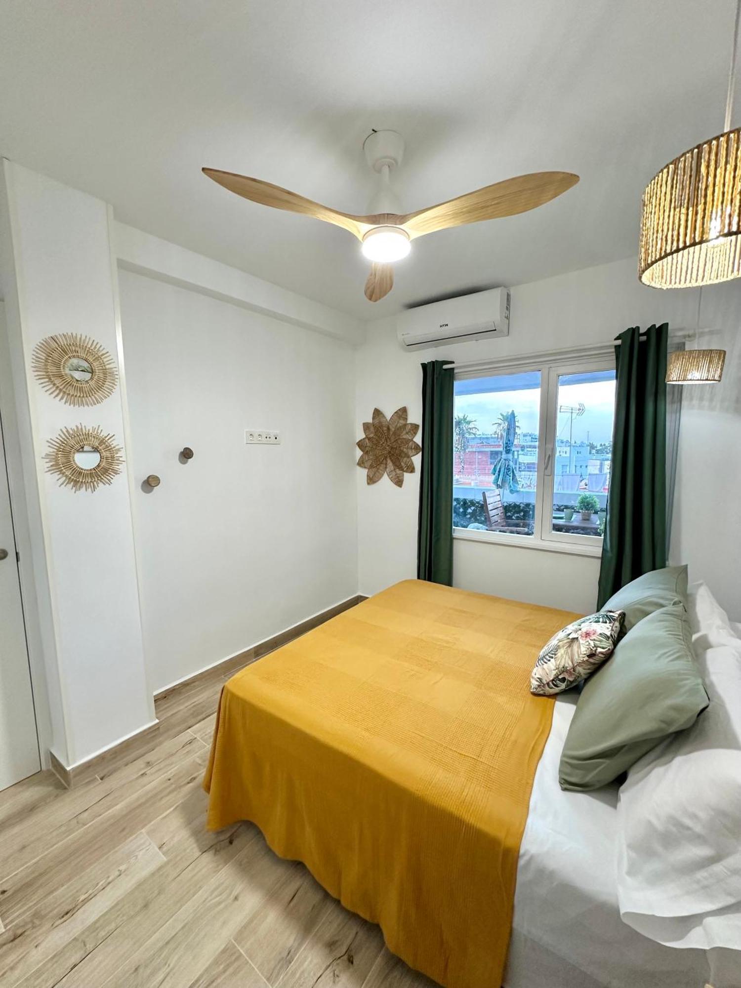 Apartamento Villa Azul, 1ª Linea De Playa Mojácar Exterior foto